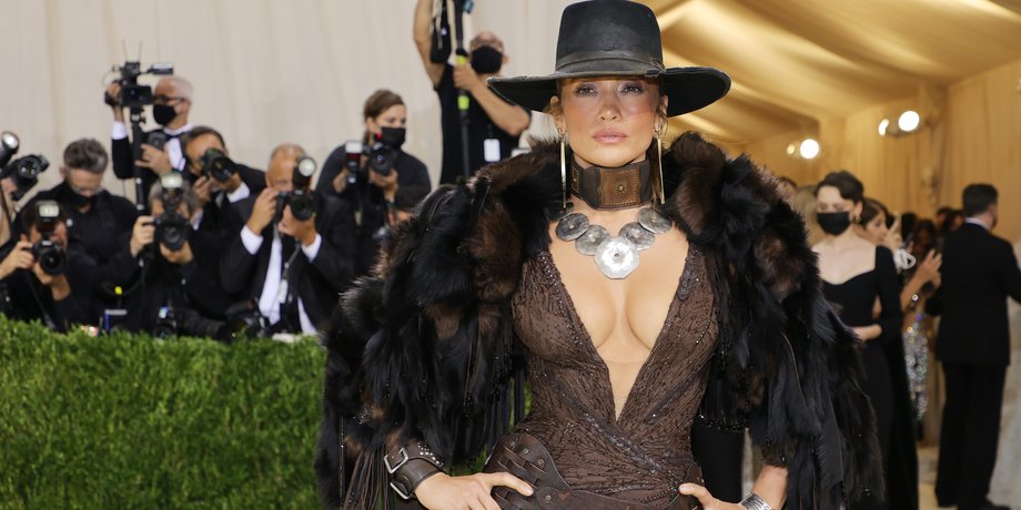 Дженніфер Лопес на Met Gala
