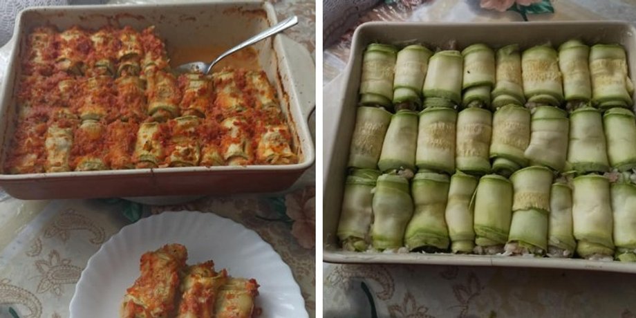 рецепт, голубцы