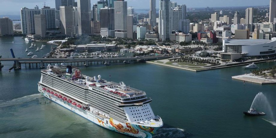 The Norwegian Cruise Lines ship Getaway \ Фото: miamiherald