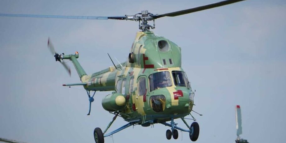 Вертоліт Мі-2