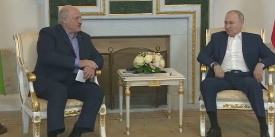 Путин, Лукашенко, переговоры, президент РФ, Александр Лукашенко