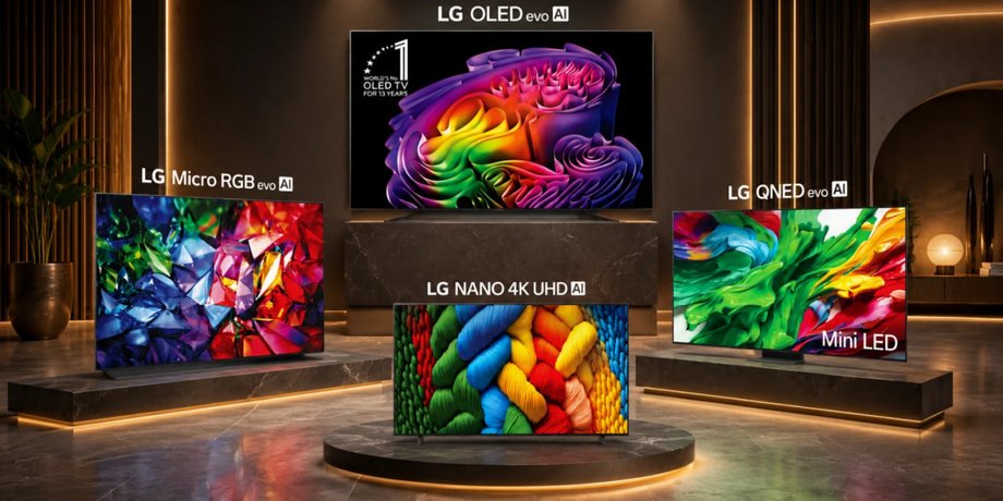Лінійка телевізорів LG зі штучним інтелектом 2026 року