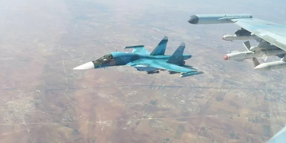 Су 34 ВКС РФ
