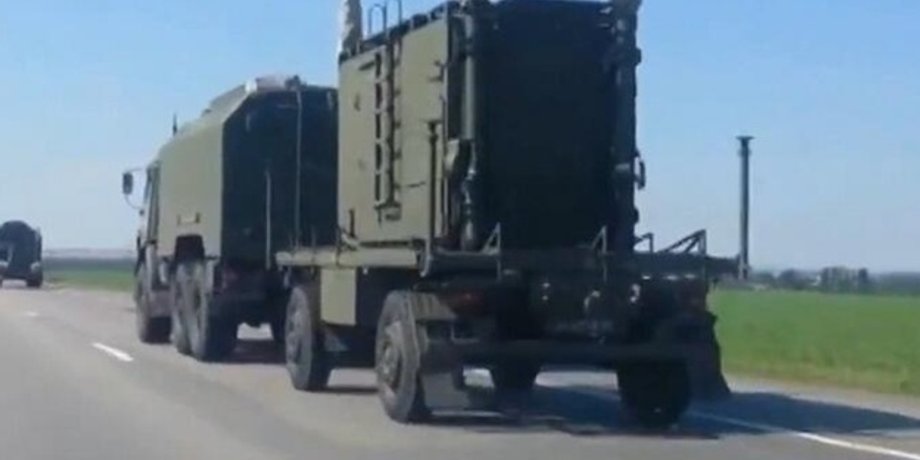 Автоматизированная станция активных помех Р-330Ж "Житель" / Фото из открытых источников