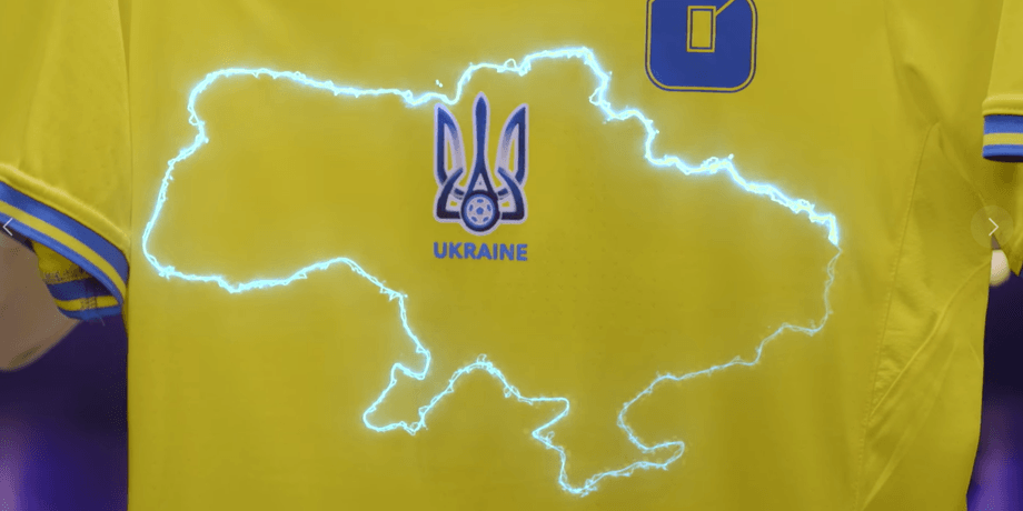 новый дизайн футболки сборной