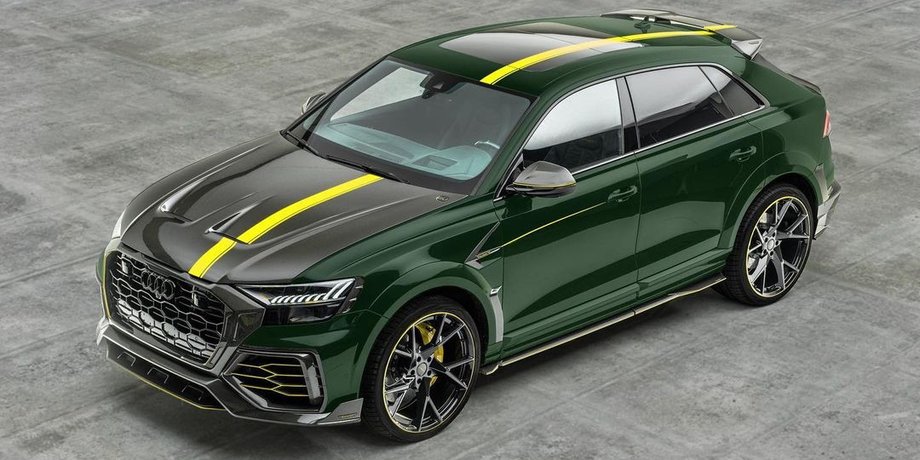 Audi, Audi Q8, Audi RS Q8, Mansory, Тюнінг, Кросовери, Авто, Автомобілі, Карбон, Фото
