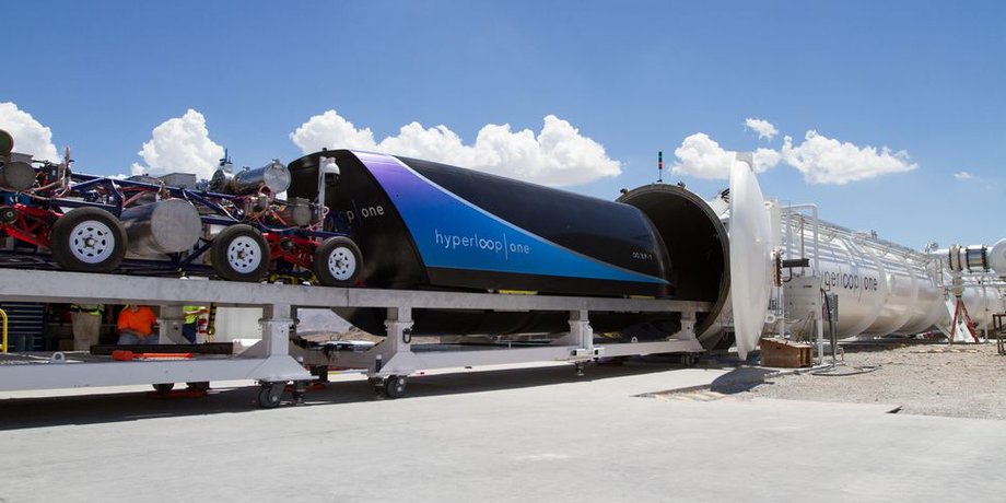 Virgin Hyperloop One