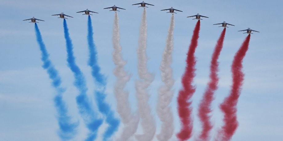 Фото: twitter.com/EmmanuelMacron