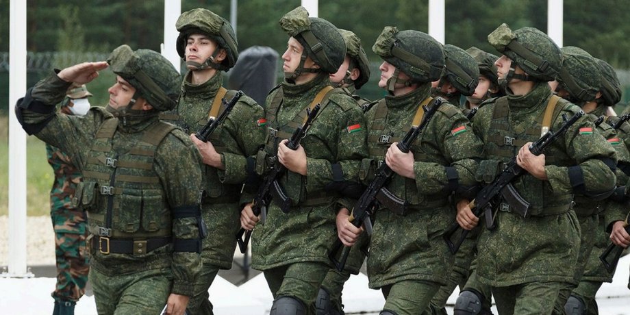 фото белорусских военных