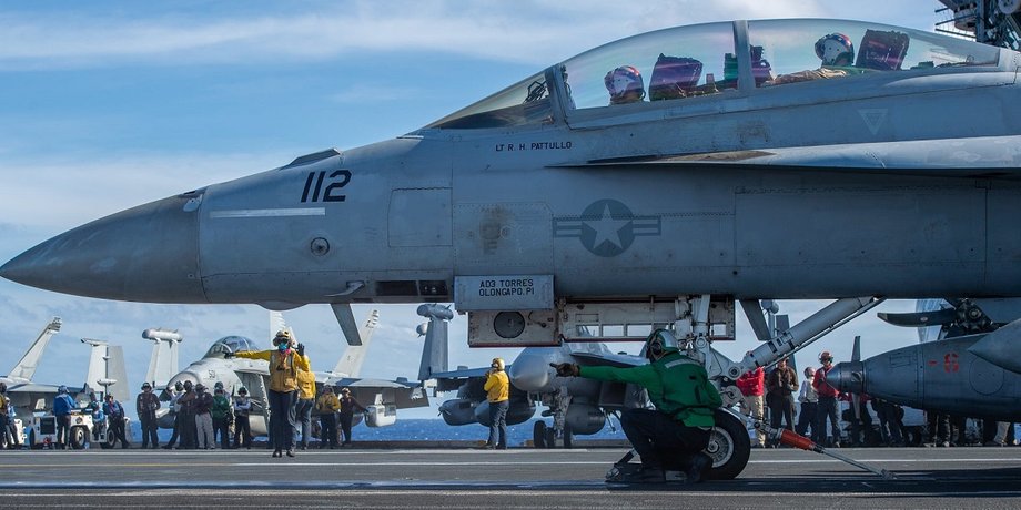 Винищувач Super Hornet