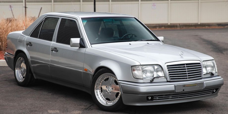 Mercedes W124, тюнинг Mercedes 124, Mercedes E60 AMG, Mercedes W124 AMG
