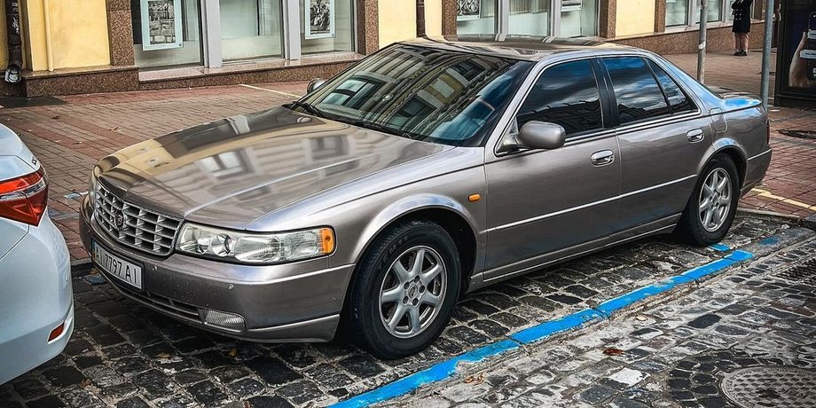 Cadillac, Cadillac Seville Touring Sedan, Україна, Київ, Авто, Автомобілі, Фото, Знімки, Седан