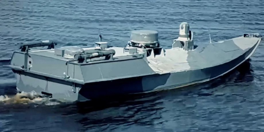 Дрон "Морський малюк", БПЛА, SeaBaby