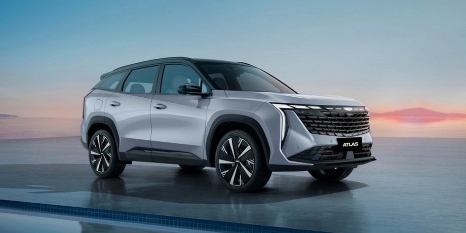 Geely Atlas, новый Geely Atlas, кроссовер Geely Atlas, Geely Atlas 2023