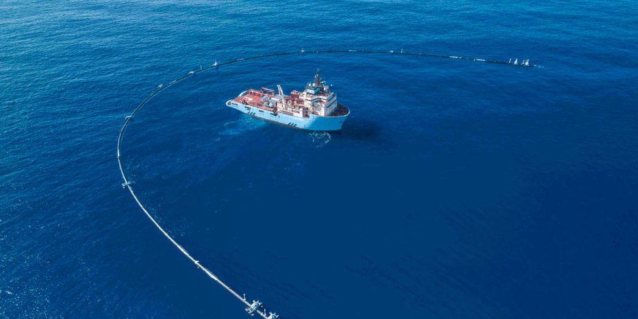 The Ocean Cleanup