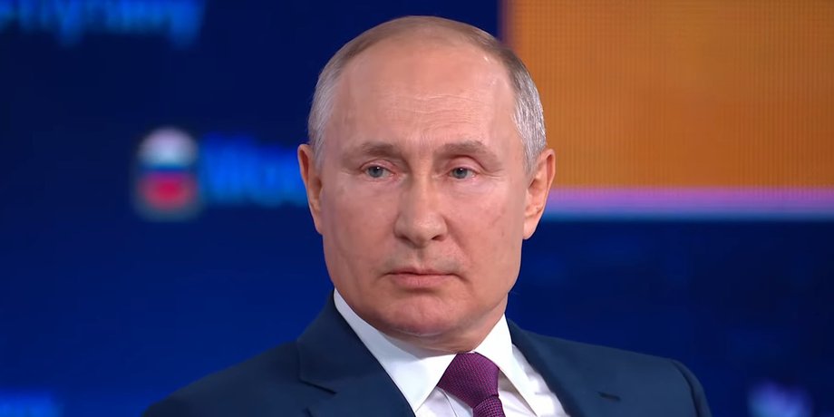 Владимир Путин, президент РФ, Путин