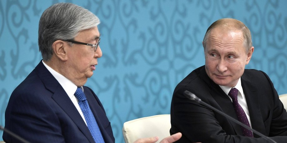 Казахстан санкції