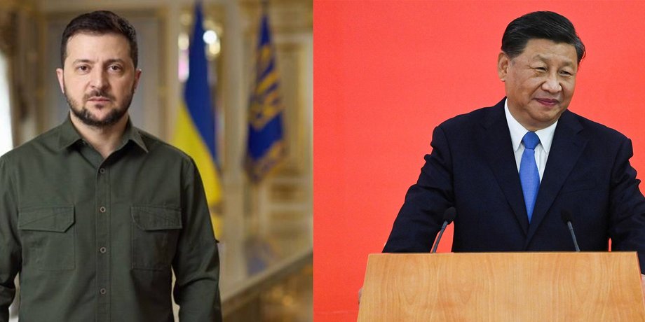Сі Цзіньпін, Володимир Зеленський, Зеленський, президент, голова КНР, Україна Китай, Зеленський Сі Цзіньпін
