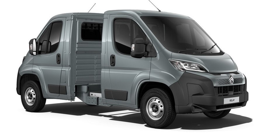 Citroen Relay Back to Back, Citroen Relay, Citroen Jumper, авто с двумя кабинами