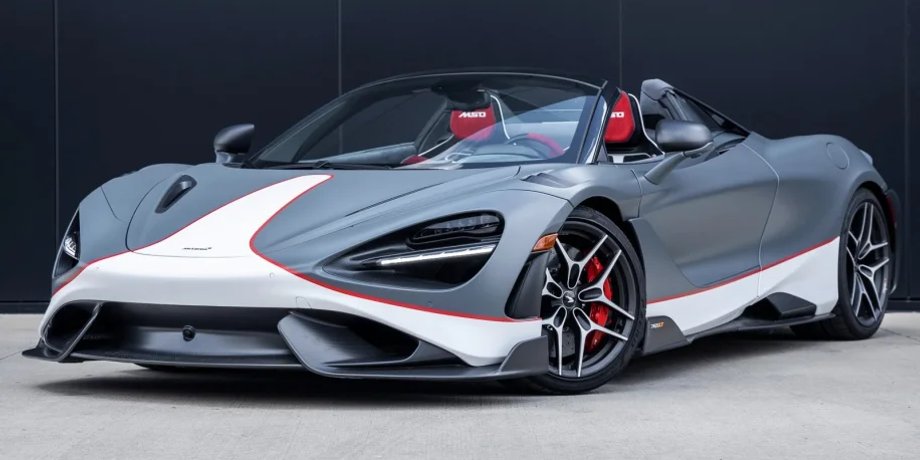 McLaren, McLaren 765LT, McLaren 765LT Spider, MSO, Баскетбол, NBA, Пи Джей Такер, Авто, Автомобили, Суперкар, Фото