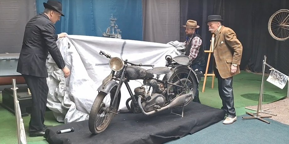 NSU 201 ZDL, мотоцикл NSU, NSU 201 ZDL 1934