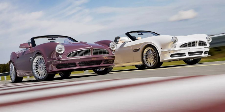 новый бмв 507, BMW 507, BMW Z4, спорткар BMW