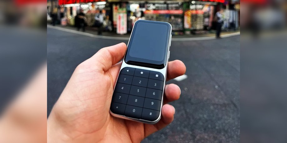 Кнопочный телефон Sidephone