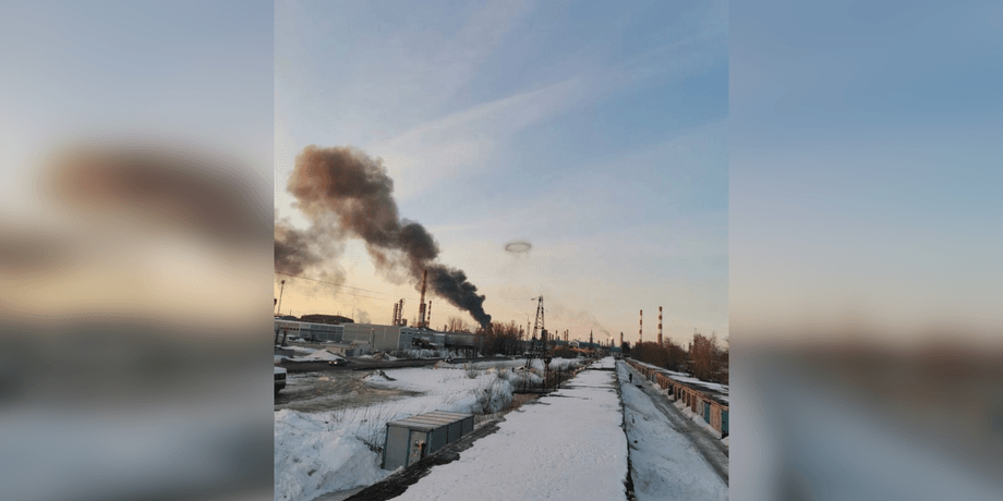 Рязань нпз, бпла, пожар, удар бпла