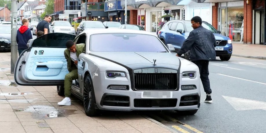 Rolls-Royce Wraith Mansory, Маркус Решфорд, ДТП Маркус Решфорд, Rolls-Royce Wraith, тюнінг Rolls-Royce