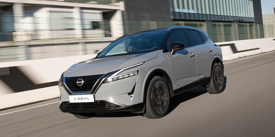 Nissan Qashqai в Україні, Nissan Qashqai 2023, новий Nissan Qashqai, Nissan Qashqai e-Power, гібрид Nissan Qashqai