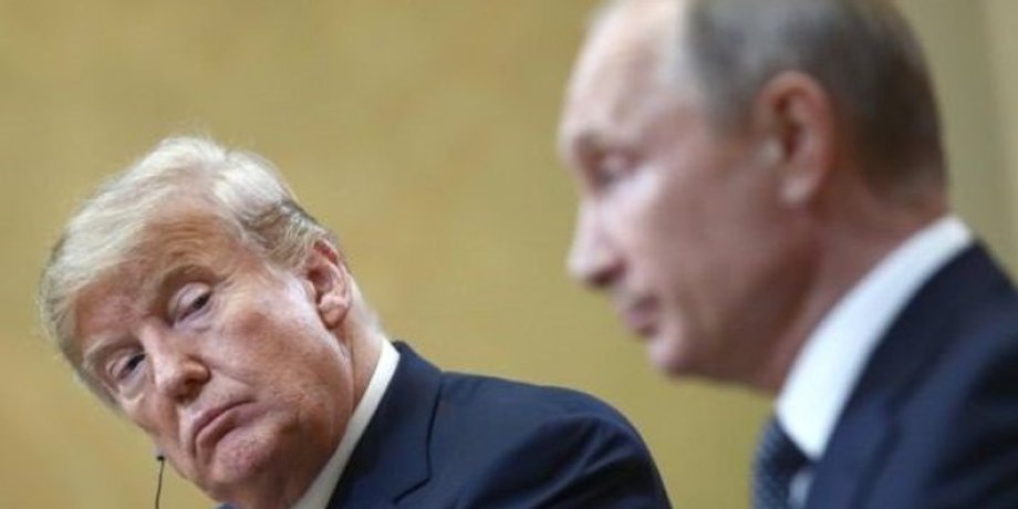Переговоры Трампа и Путина