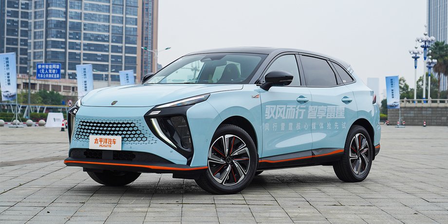 Dongfeng Forthing Leiting, новый Dongfeng Forthing Leiting, китайский электромобиль, электромобиль Dongfeng