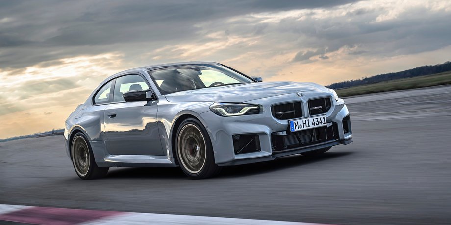 BMW M2 CS, BMW M2, новий BMW M2, купе BMW M2, спорткар BMW