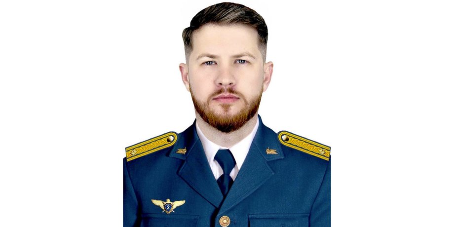 загинув льотчик Владислав Савєльєв
