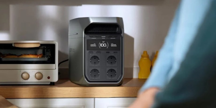 EcoFlow Delta 3 Plus Зарядна станція EcoFlow Delta 3 Plus