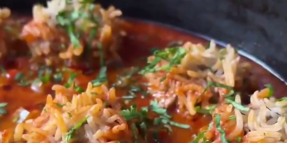 мясные шарики, кулинарные рецепты, мясные блюда, блюда из фарша рецепт