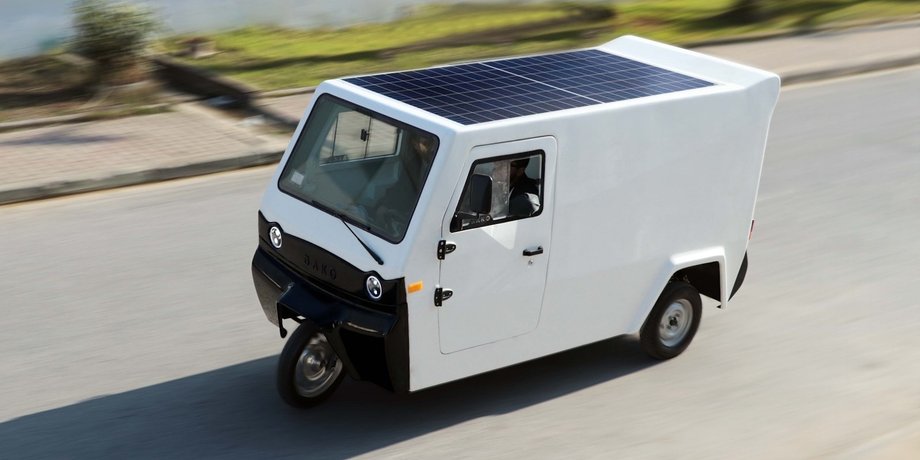 Bako S1, комерційний електромобіль, вантажний електромобіль, електрична вантажівка