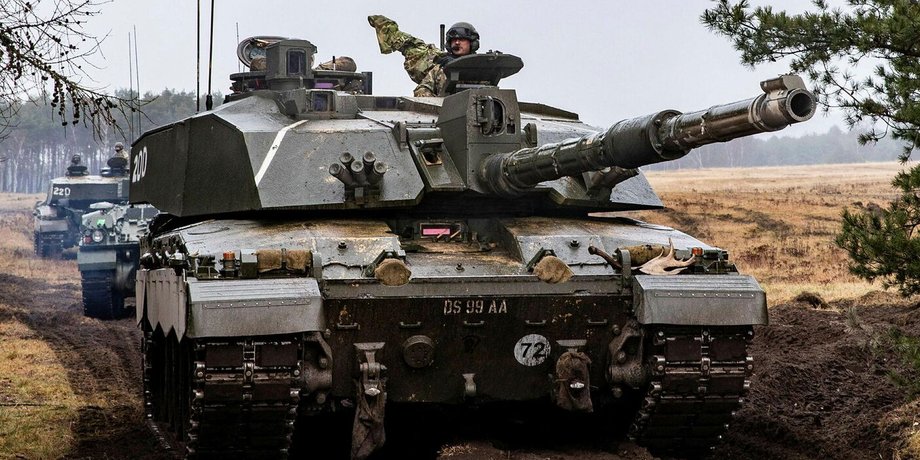 особенности challenger 2