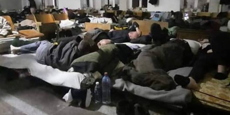 фільтраційний табір, фільтраційний табір маріуполь, табір безіменний