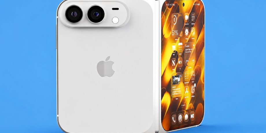 iPhone Ultra складной смартфон apple