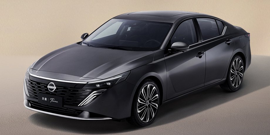 новый Nissan Teana