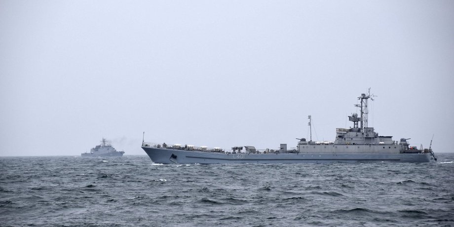 черное море, корабли