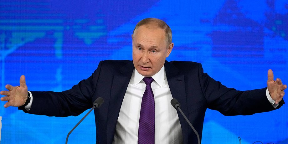 Володимир Путін