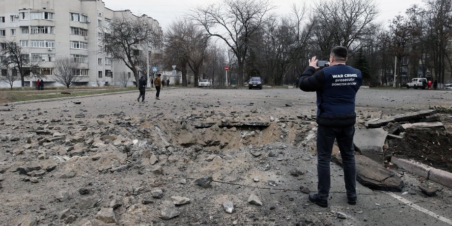 новини краматорська, вдарили по краматорську, ракетний удар по краматорську 30 січня, удар по центру краматорська, Краматорськ, удар по Краматорську, обстріл Краматорська