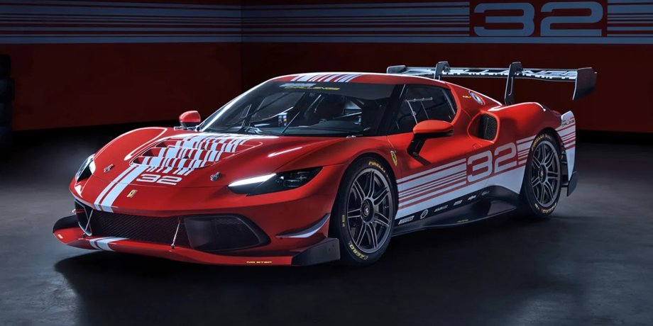 Ferrari, Ferrari 296, Ferrari 296 Challenge, Авто, Автомобили, Суперкар, Гонки, Новинки, Фото