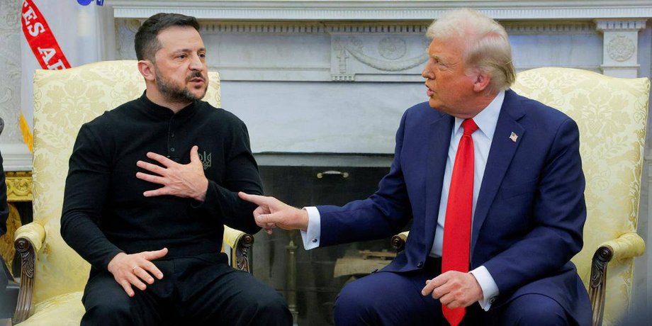скандал у білому домі, зустріч Зеленського і Трампа, Зеленський трамп, Зеленського вигнали з білого дому