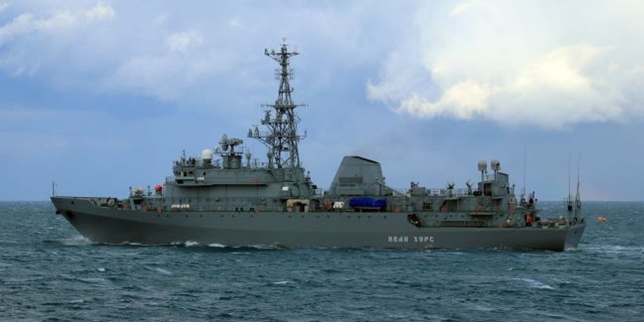 Охоронний корабель Чорноморського флоту РФ "Іван Хурс", корабель Чорноморського флоту РФ