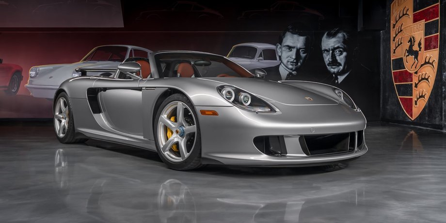 Porsche Carrera GT, Porsche Carrera GT 2005, суперкар Porsche Carrera GT, суперкар Porsche, ціна Porsche Carrera GT