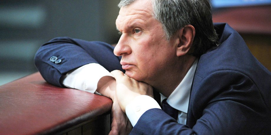 Глава "Роснефти" Игорь Сечин / Фото: skandaly.ru