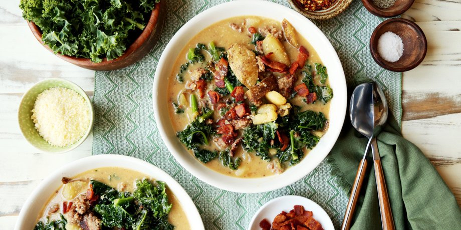 тосканский суп, суп, рецепт супа, суп с мясом, вкусный суп